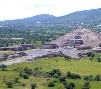 Teotihuacan Pyramid